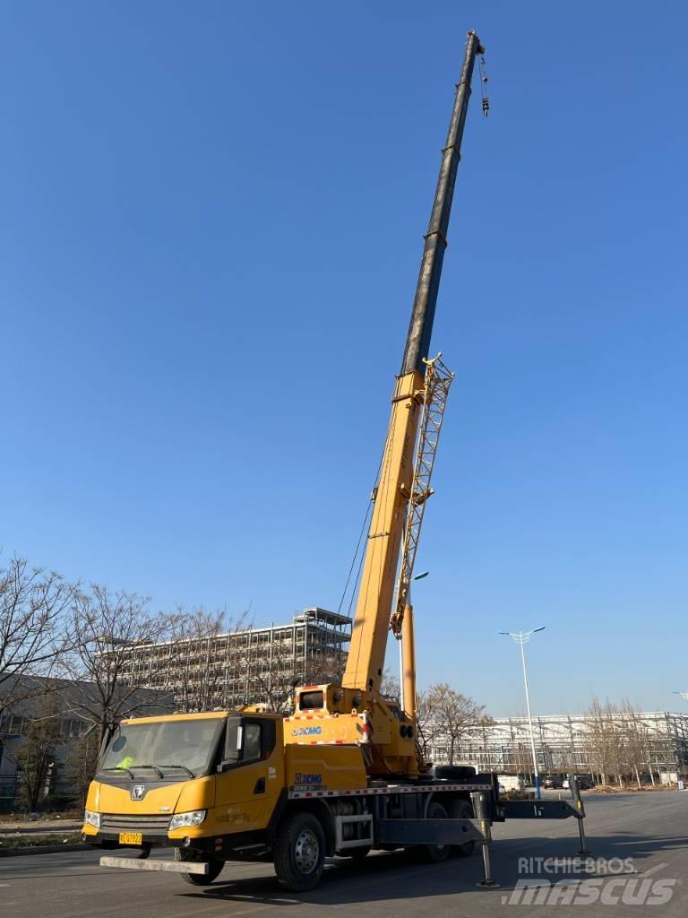 XCMG QY25K5C رافعات صالحة لكل أنواع الطرق