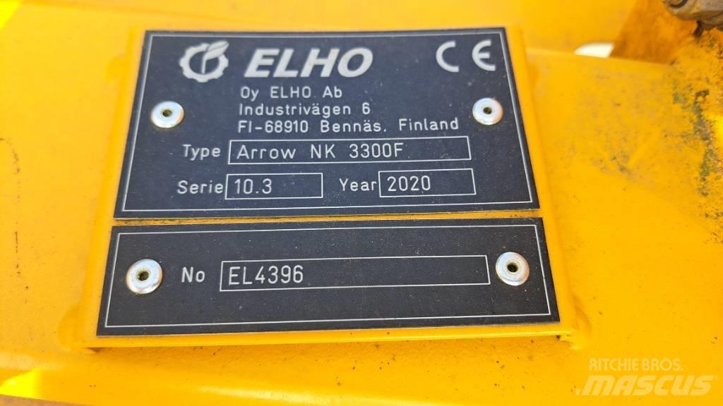 Elho NK 3300 F جزازات