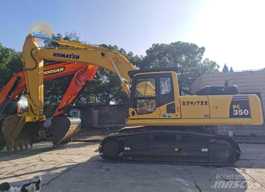 Komatsu PC 350-8 حفارات زحافة