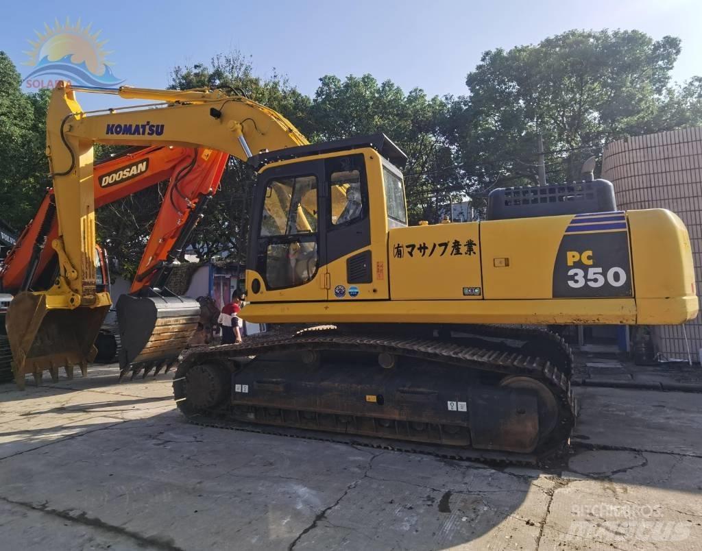 Komatsu PC 350-8 حفارات زحافة