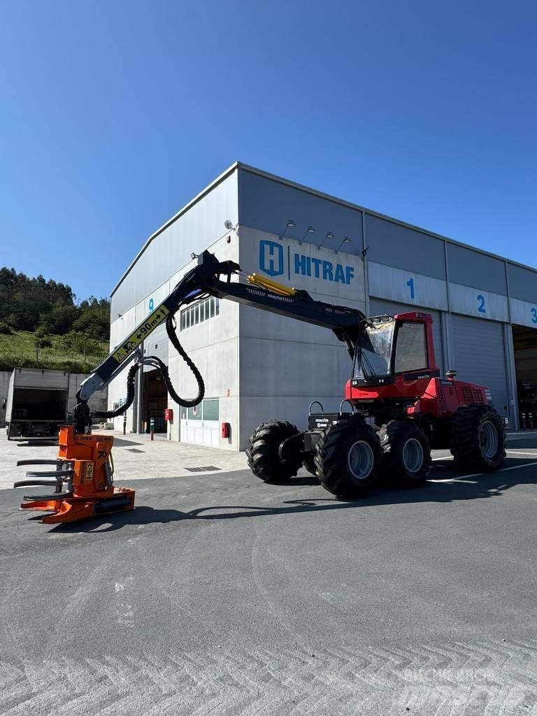 Komatsu 941 حصادات