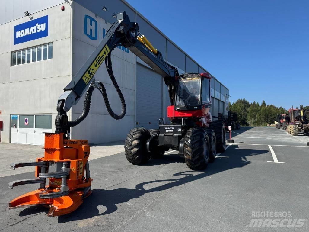 Komatsu 941 حصادات