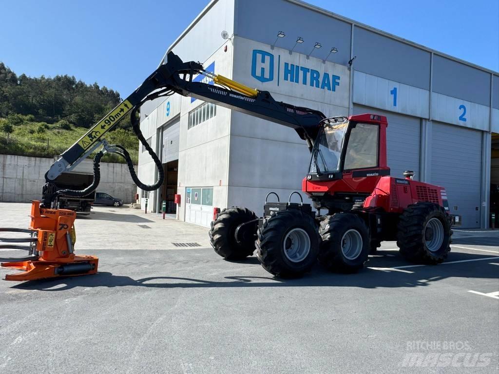 Komatsu 941 حصادات