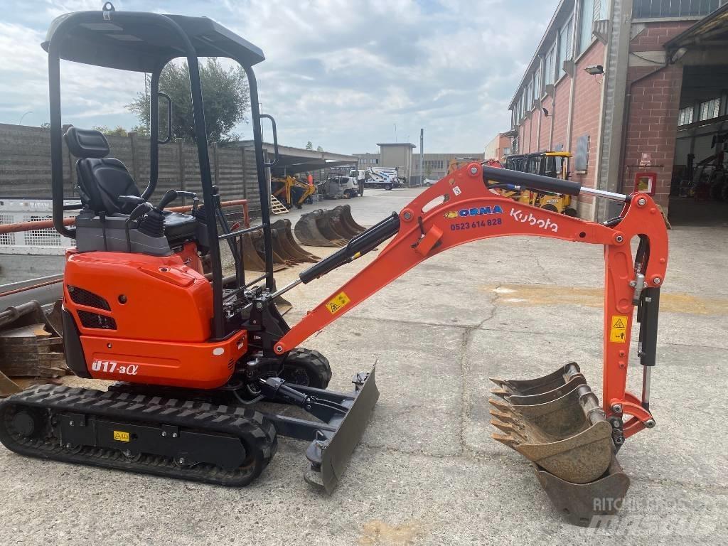 Kubota U 17-3 حفارات صغيرة أقل من 7 طن (حفارات صغيرة)