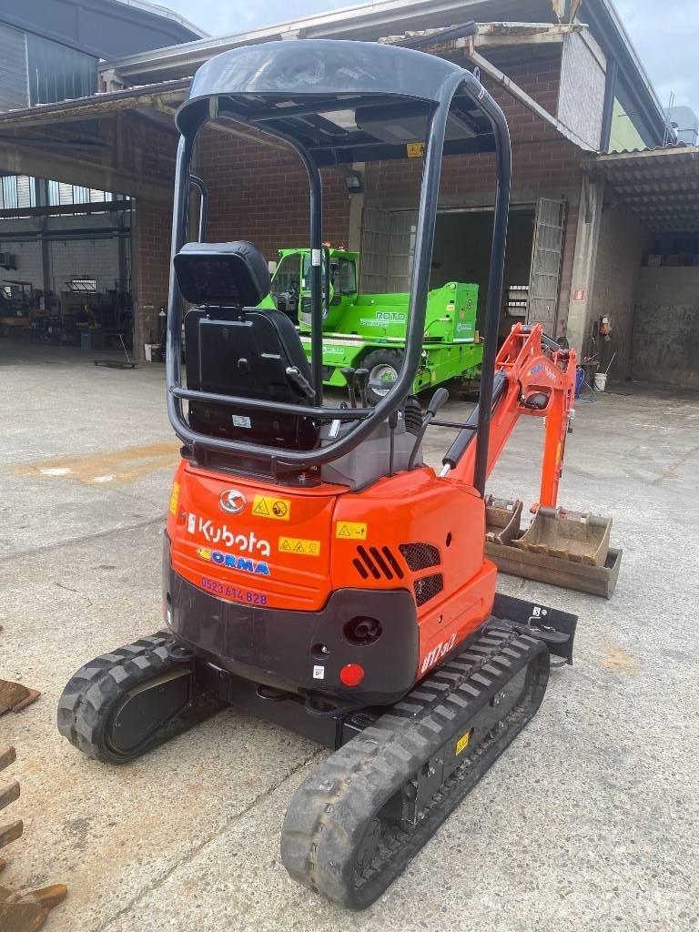 Kubota U 17-3 حفارات صغيرة أقل من 7 طن (حفارات صغيرة)