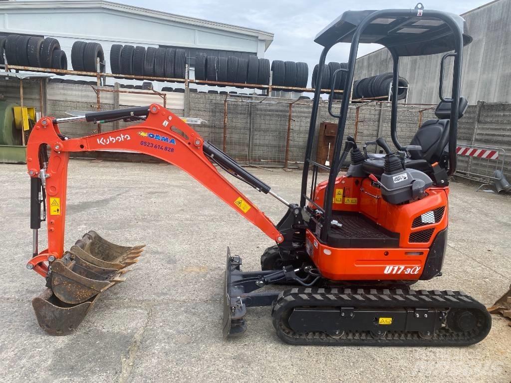 Kubota U 17-3 حفارات صغيرة أقل من 7 طن (حفارات صغيرة)