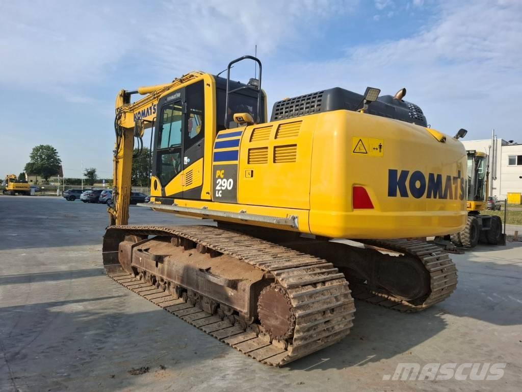 Komatsu PC 290 LC-11 حفارات زحافة