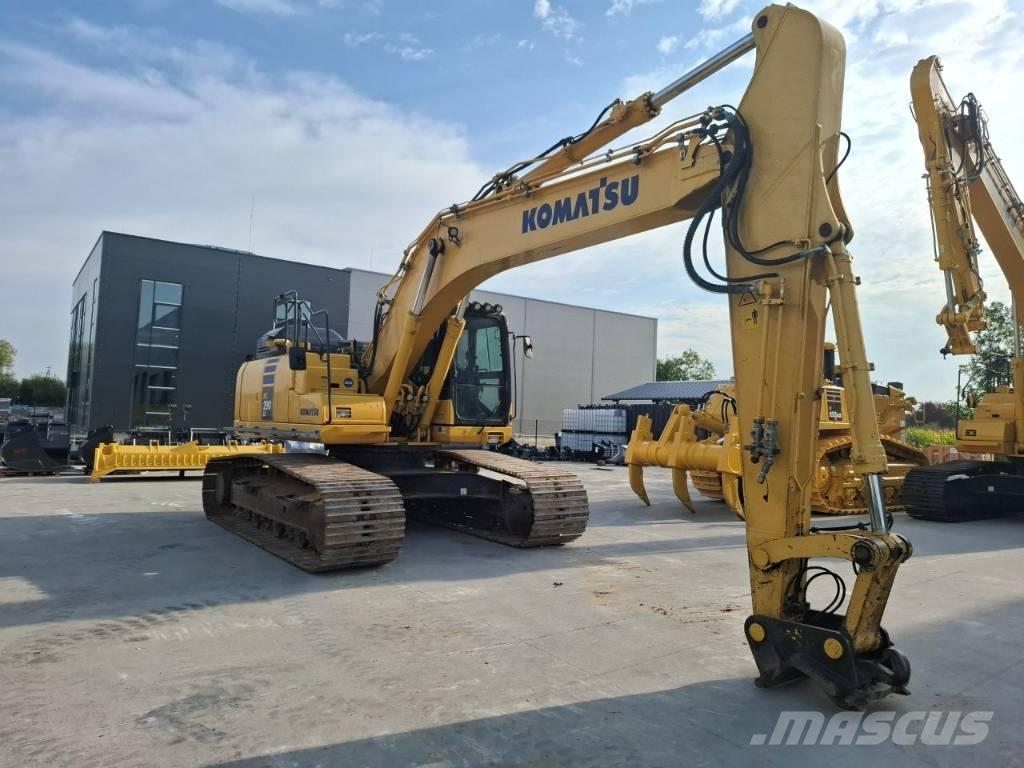 Komatsu PC 290 LC-11 حفارات زحافة