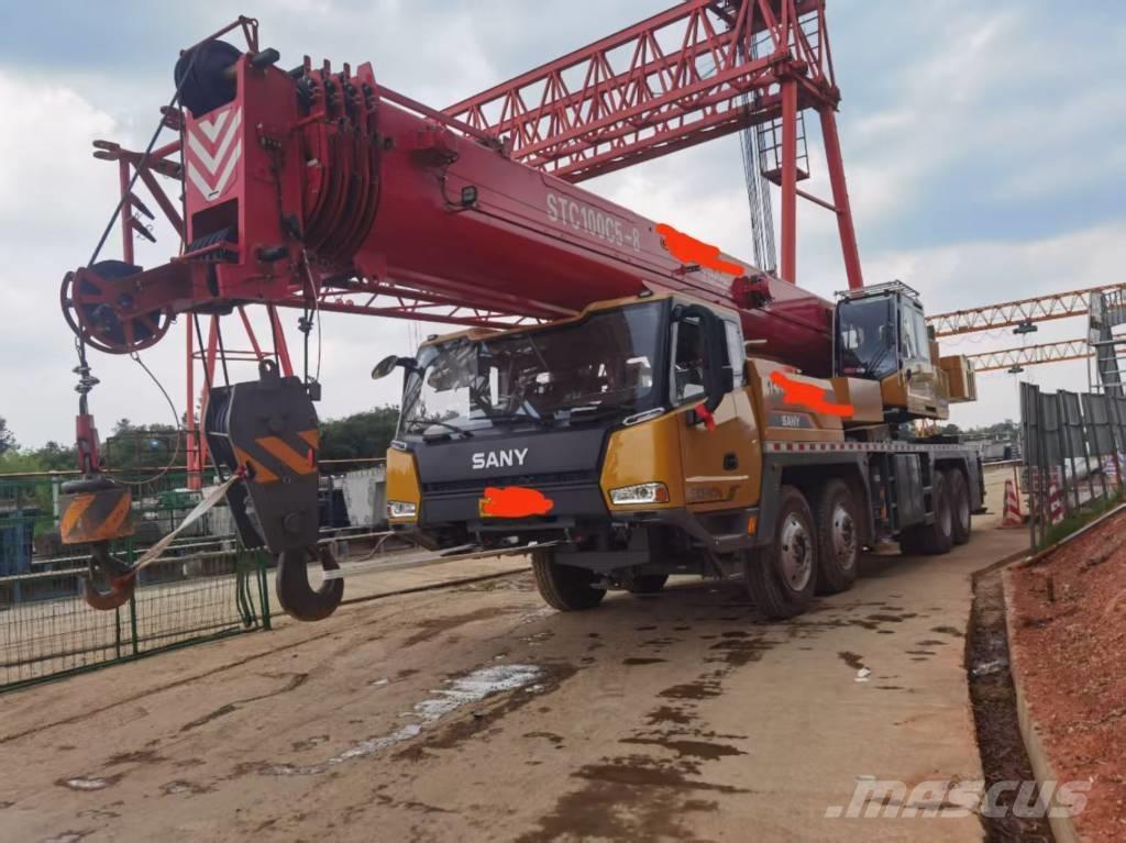 Sany STC800C5-8 رافعات صالحة لكل أنواع الطرق