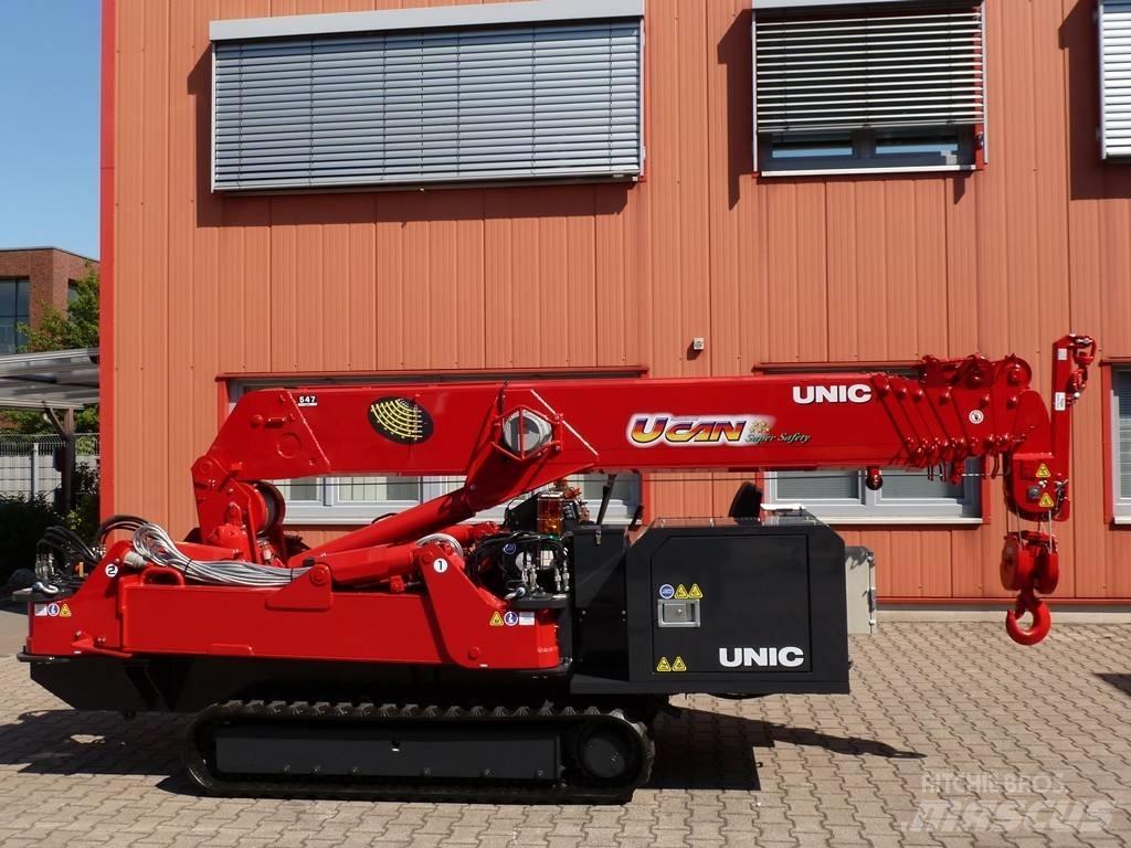 Unic URW-547 رافعات صغيرة