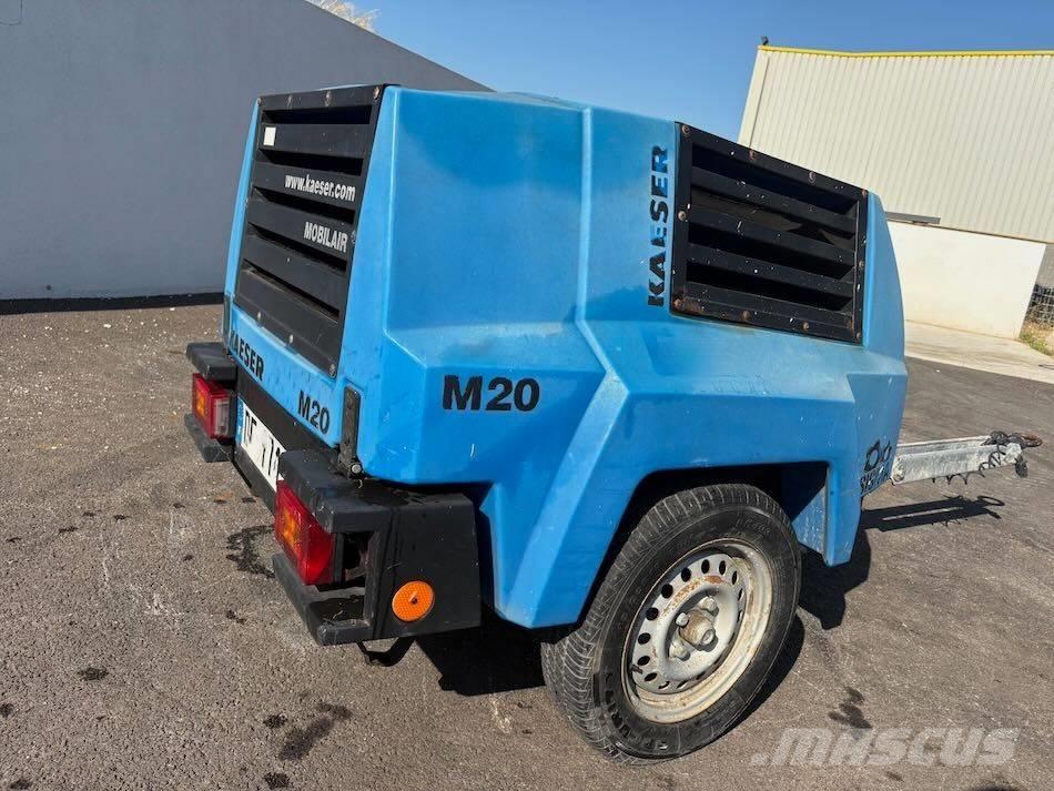 Kaeser M 20 مكابس