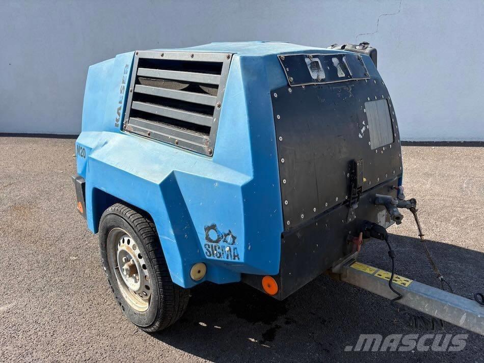 Kaeser M 20 مكابس