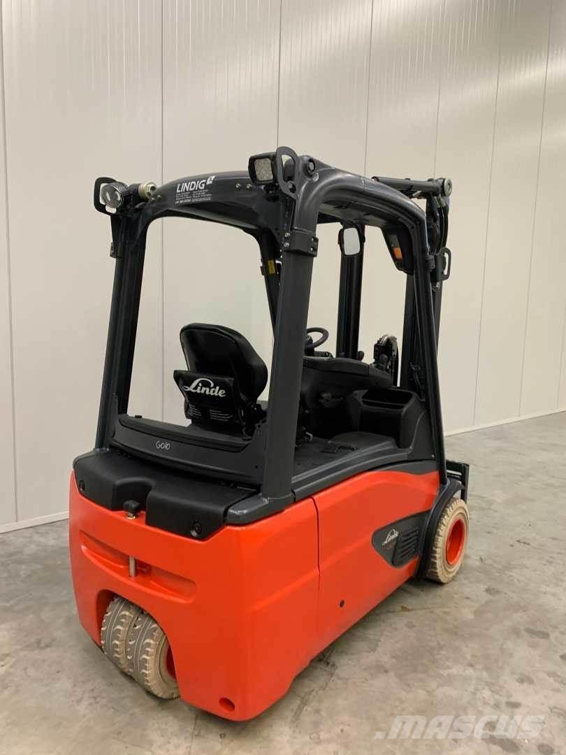 Linde E20L شاحنات ذات رافعات شوكية تعمل بالكهرباء