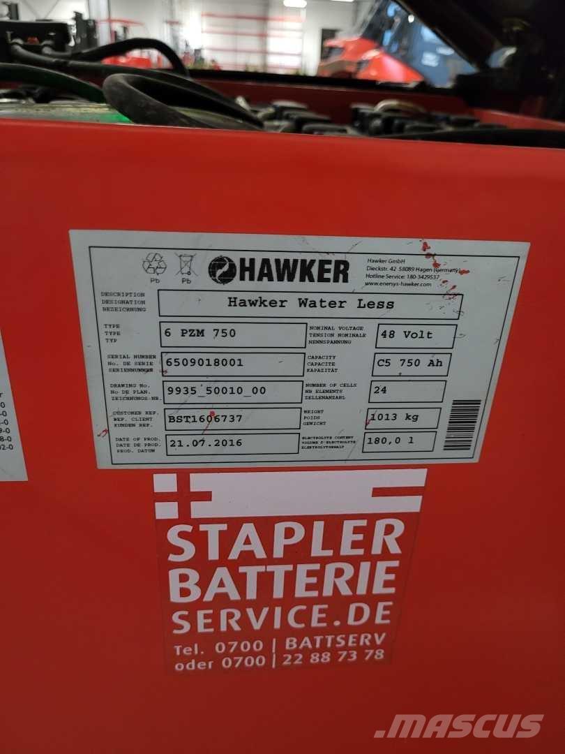 Linde E20L شاحنات ذات رافعات شوكية تعمل بالكهرباء