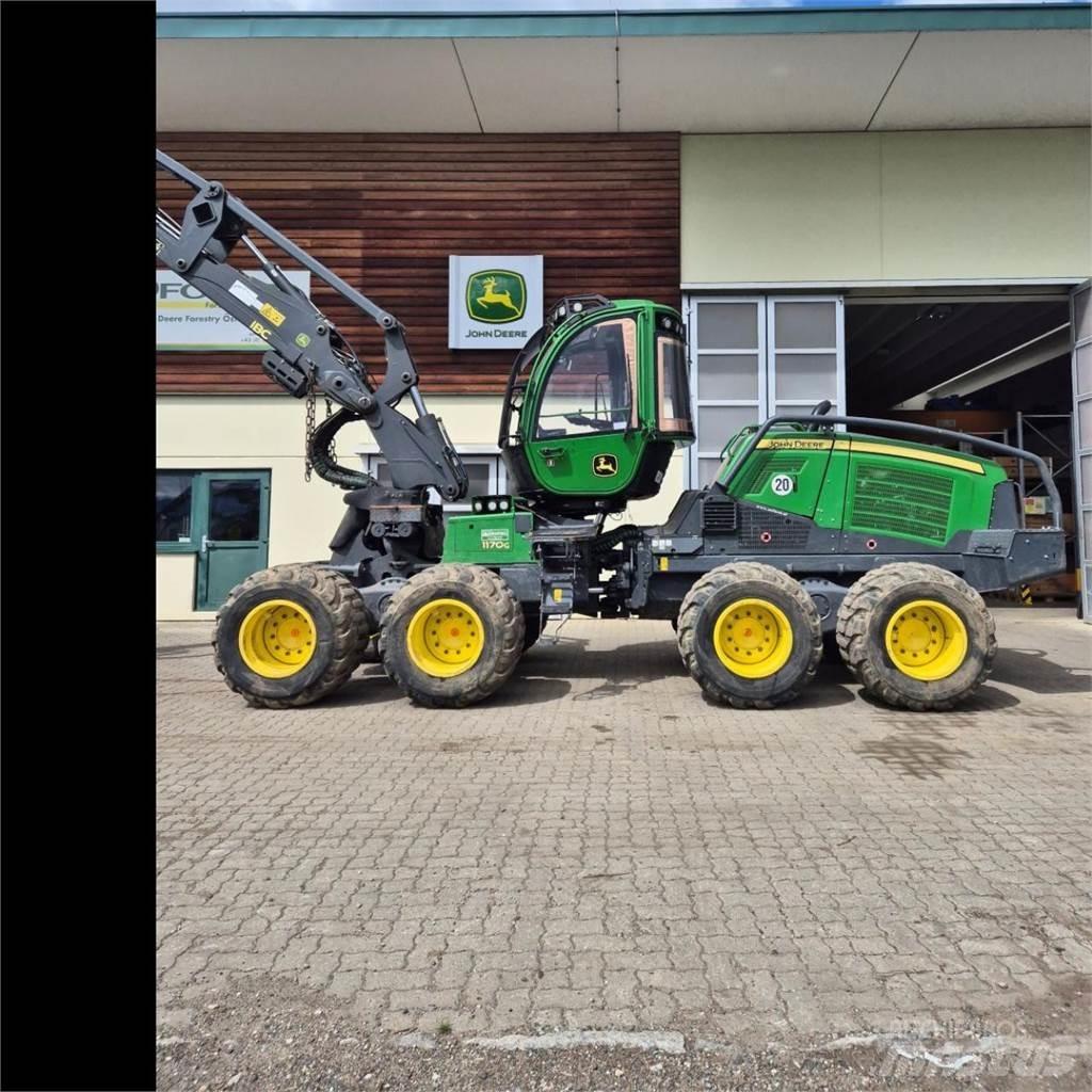 John Deere 1170 G حصادات