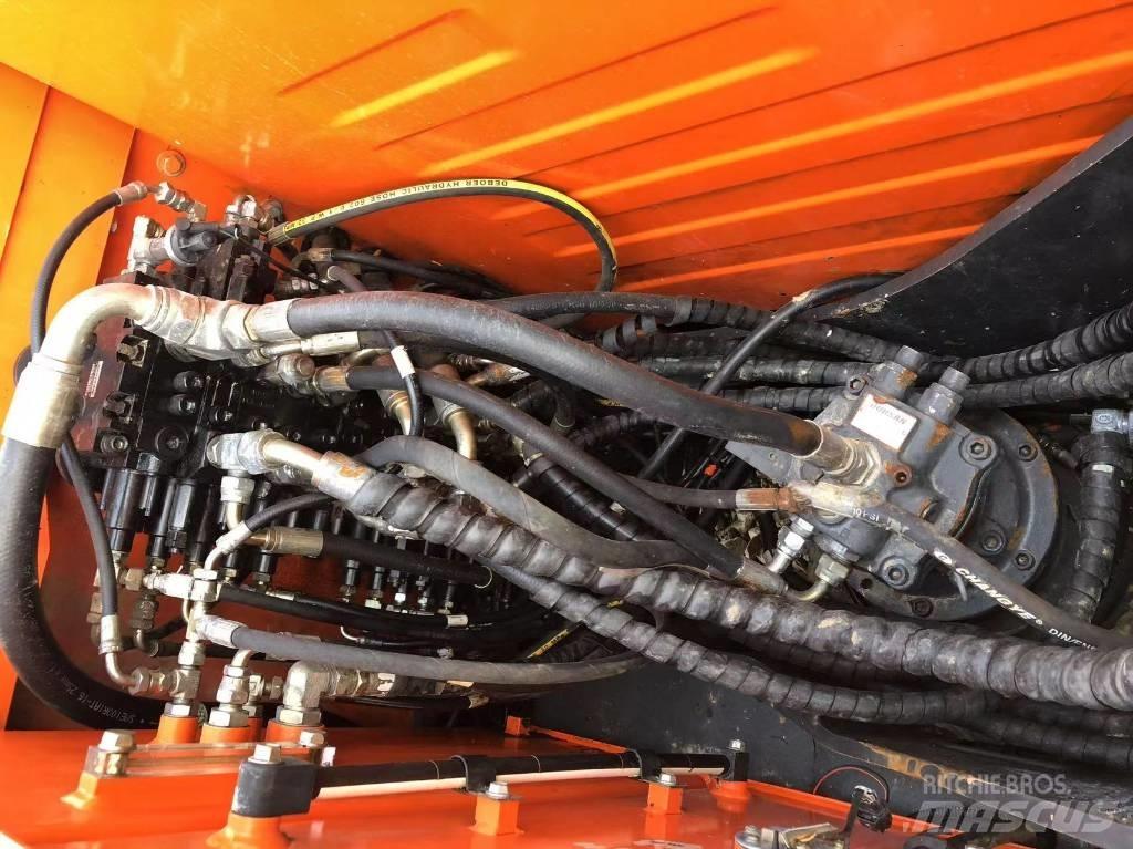 Doosan 75-9c حفارات زحافة