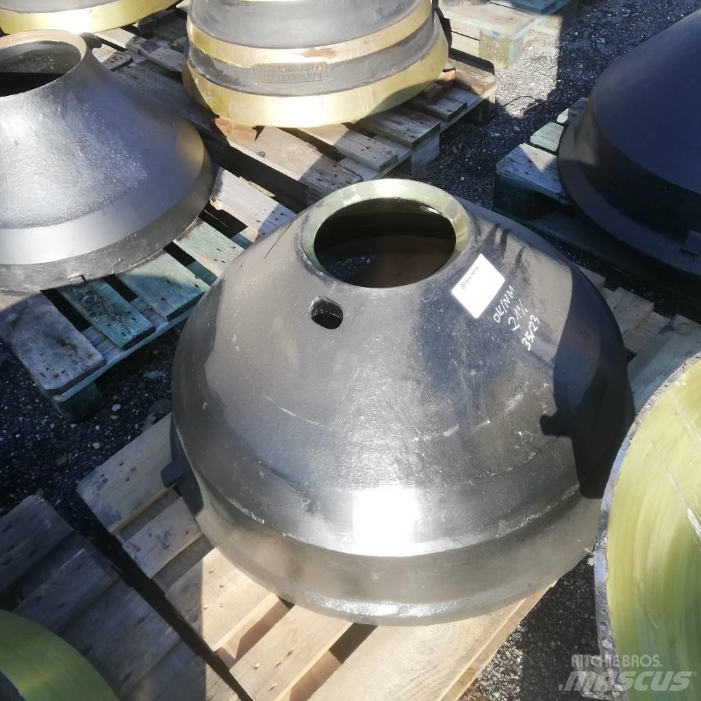 Metso HP 200 Mantle مكونات أخرى