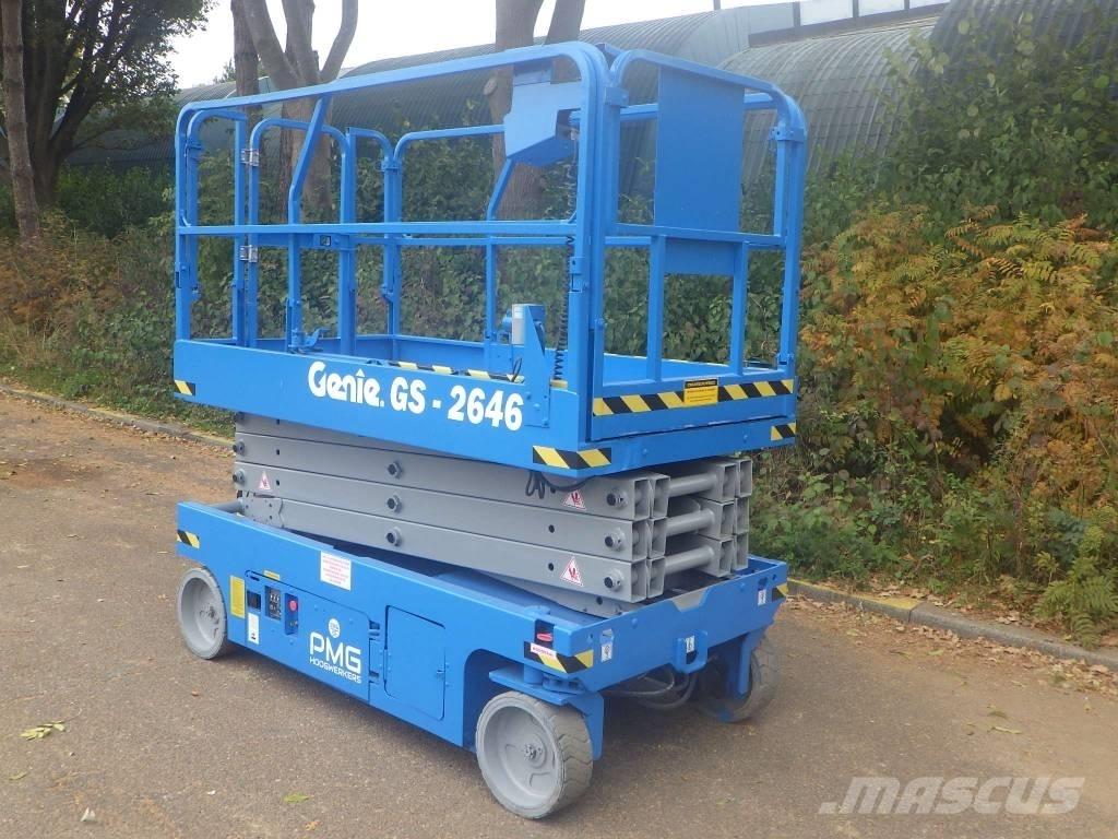 Genie GS2646 رافعات مقصية الشكل