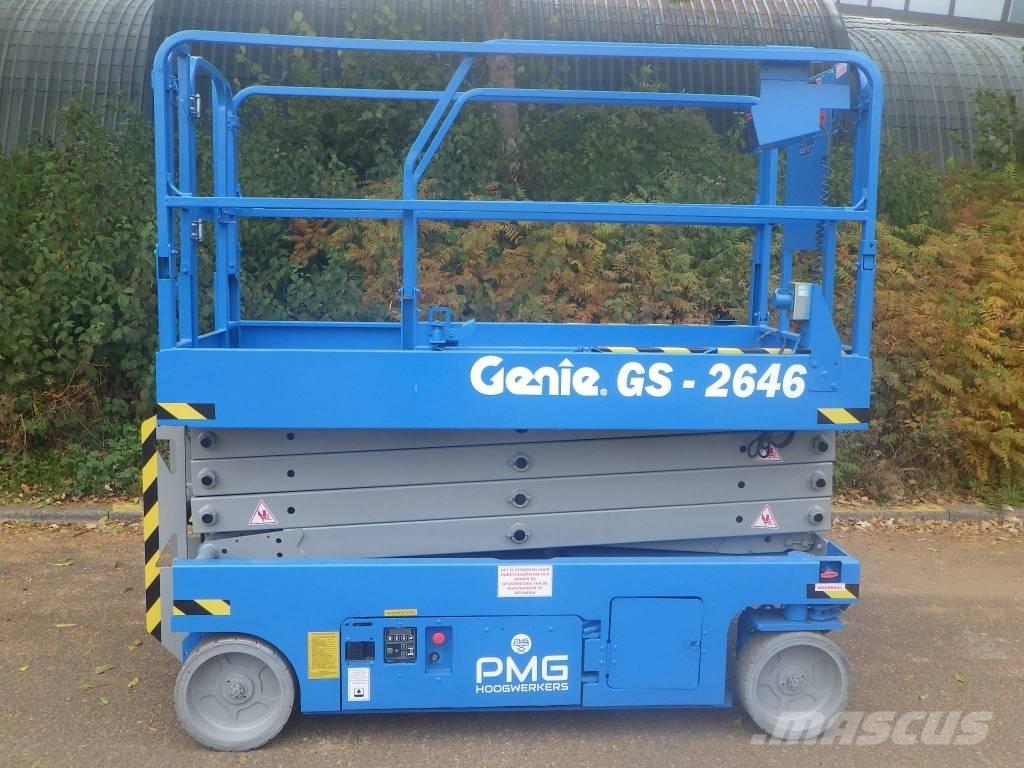 Genie GS2646 رافعات مقصية الشكل