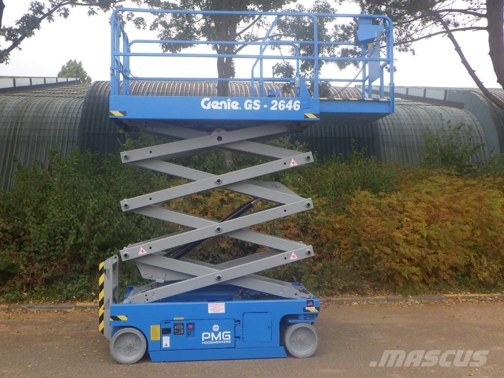 Genie GS2646 رافعات مقصية الشكل