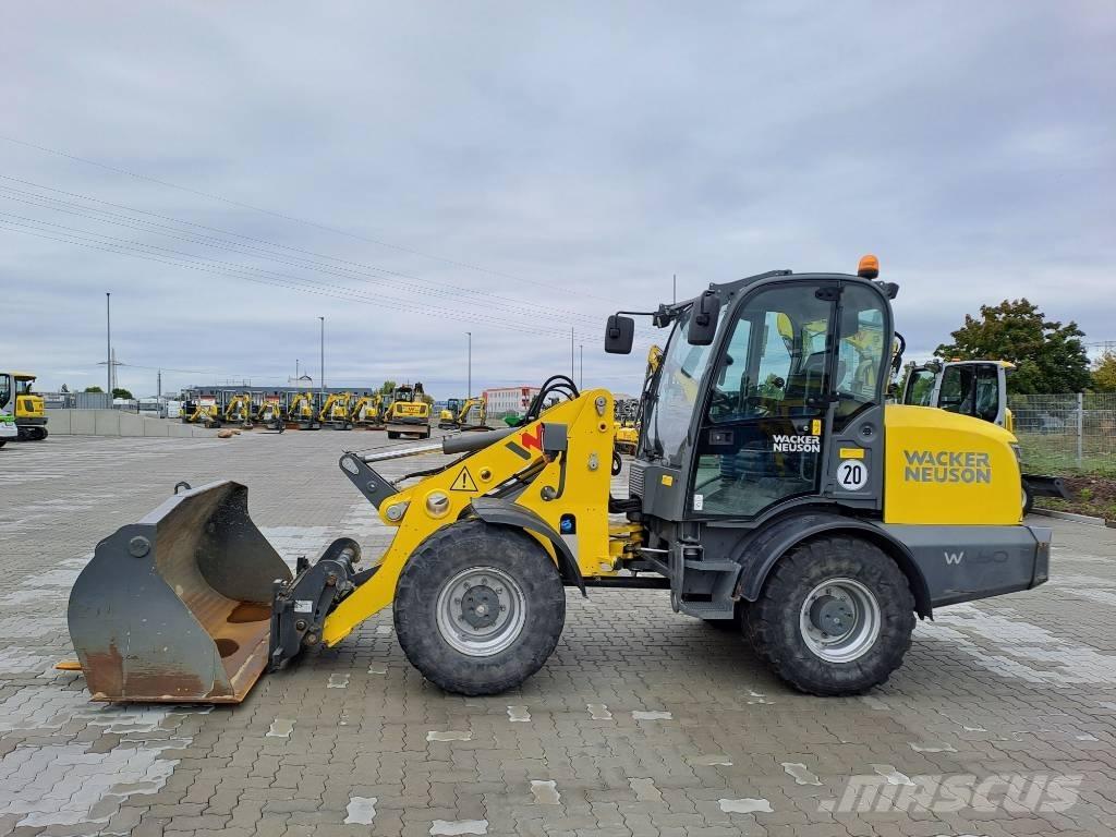 Wacker Neuson WL60 لوادر بعجل