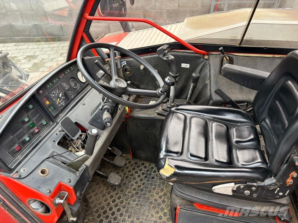 Reform Metrac H5 الجرارات