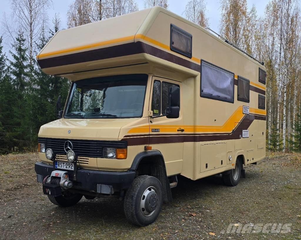 Mercedes-Benz 814 DA المنازل المتنقلة والكرافانات