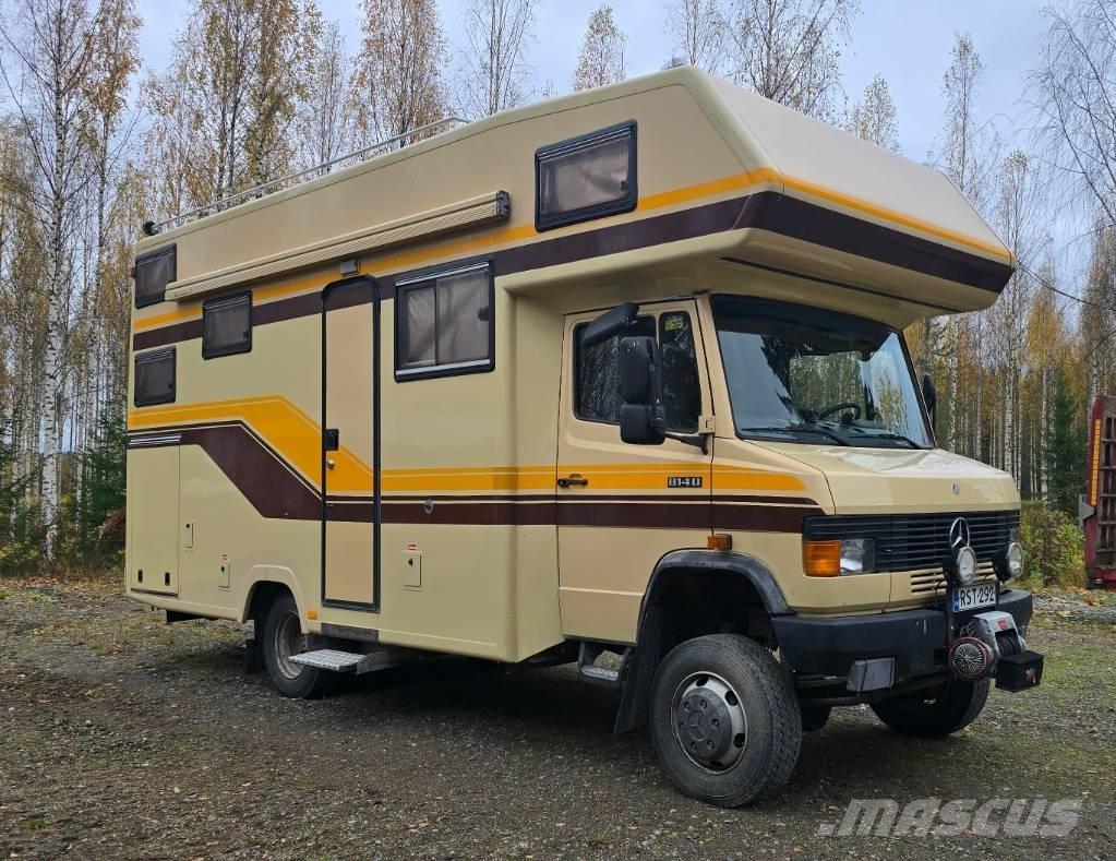 Mercedes-Benz 814 DA المنازل المتنقلة والكرافانات