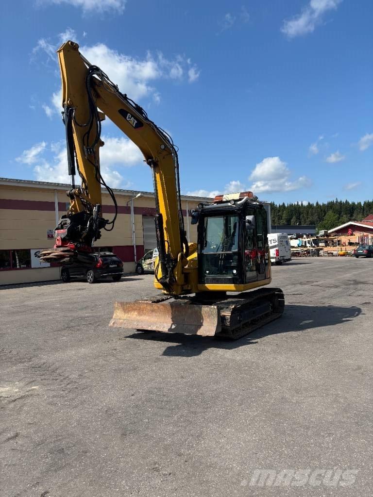 CAT 308 E CR حفارات وسط 7 طن - 12 طن