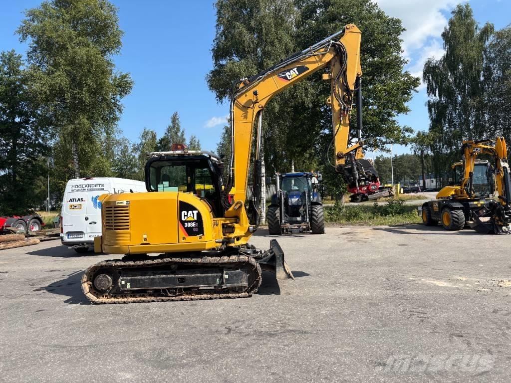 CAT 308 E CR حفارات وسط 7 طن - 12 طن