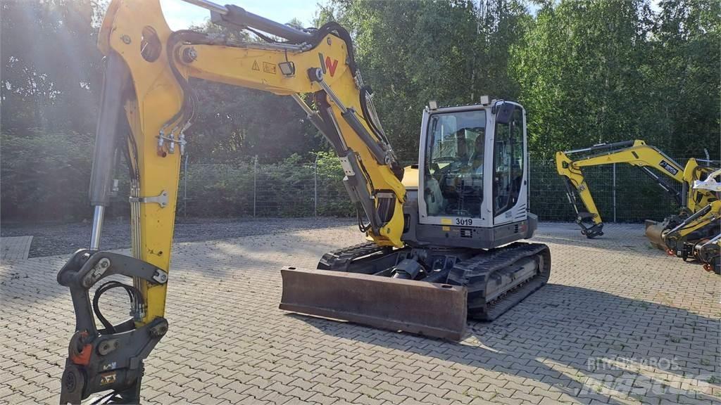 Wacker Neuson ET90 حفارات زحافة