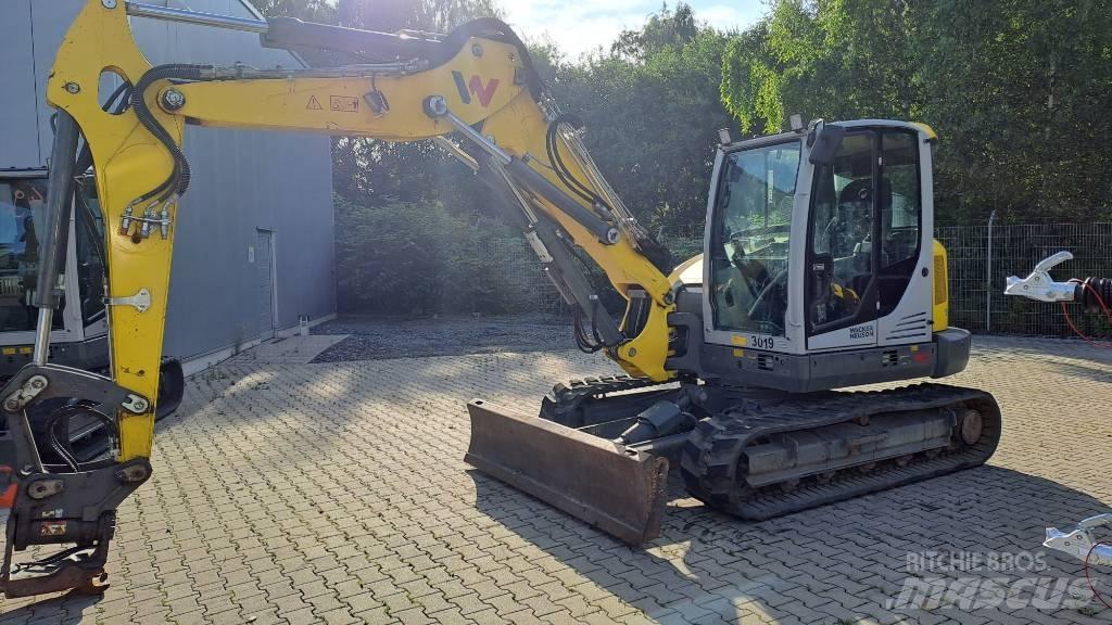 Wacker Neuson ET90 حفارات زحافة