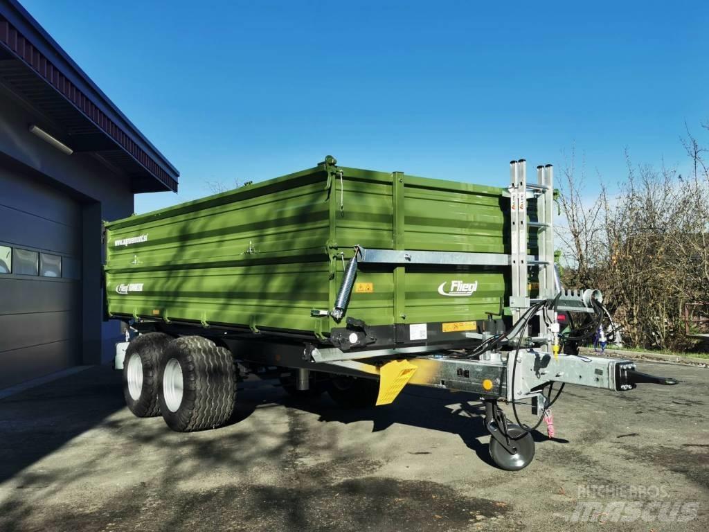 Fliegl TDK 80 -88 VR مقطورات لوادر