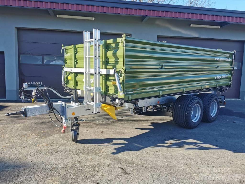 Fliegl TDK 80 -88 VR مقطورات لوادر