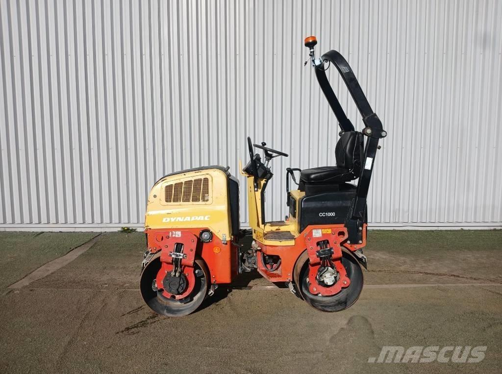 Dynapac CC1000, ''SÅLD'' مداحل ثنائية الاسطوانة