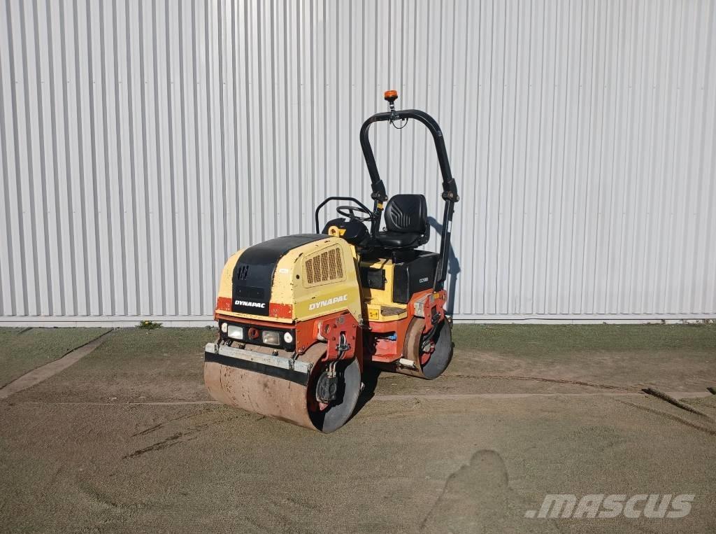 Dynapac CC1000, ''SÅLD'' مداحل ثنائية الاسطوانة