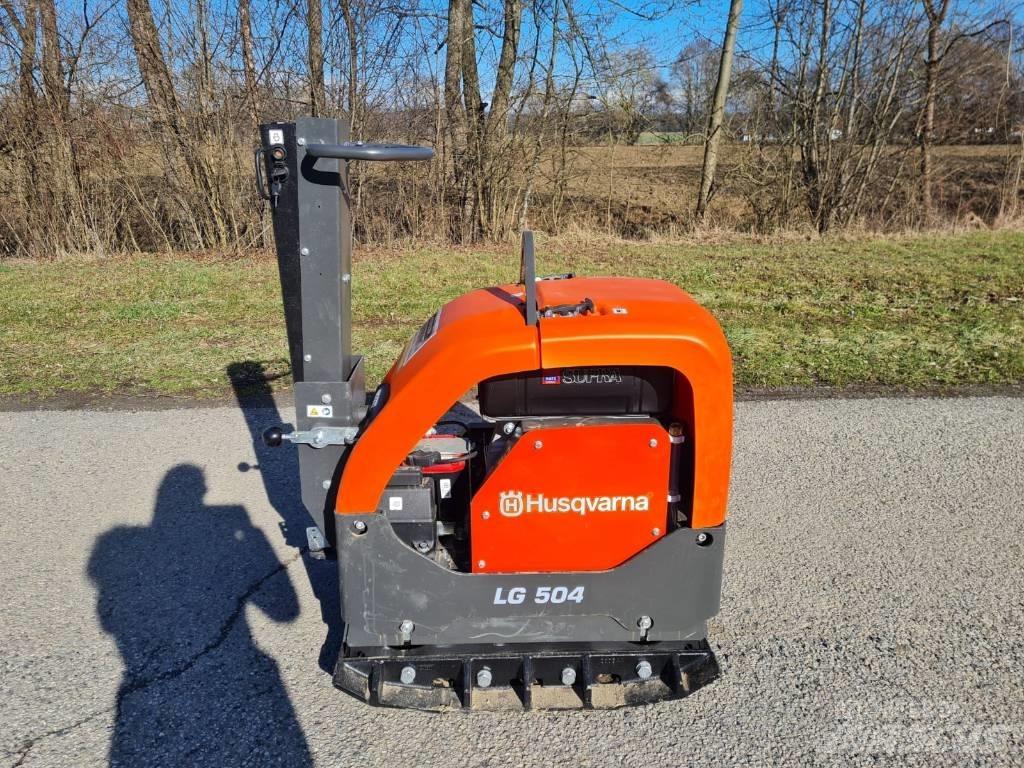 Husqvarna LG504 دكاكات أفقية