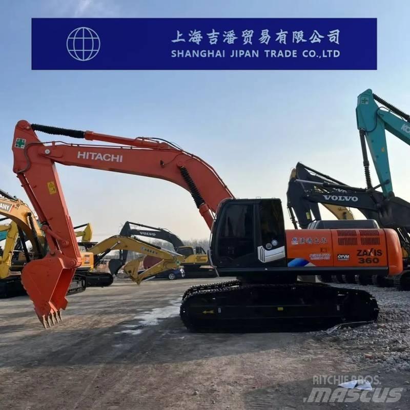 Hitachi ZX 360 حفارات زحافة