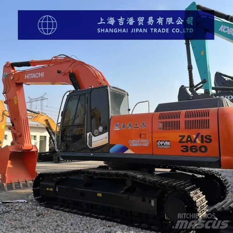 Hitachi ZX 360 حفارات زحافة