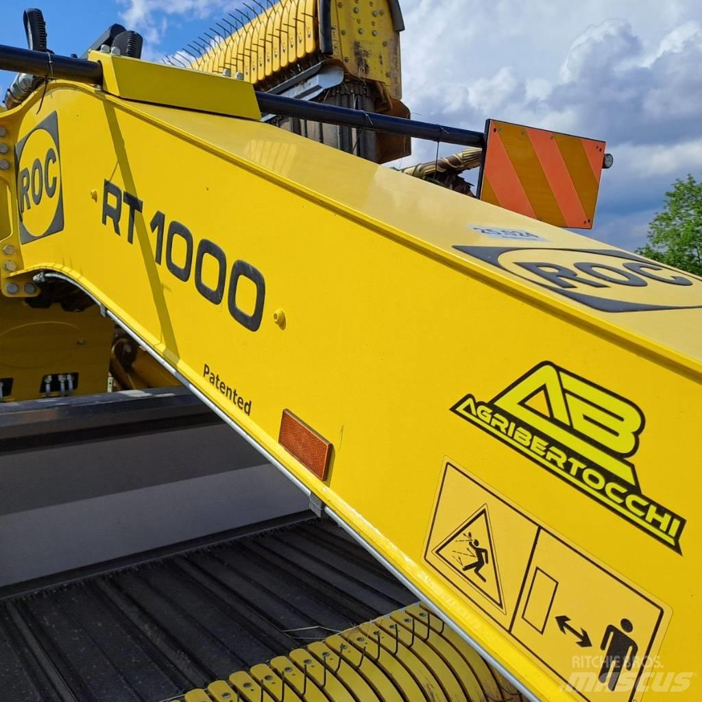 ROC RT1000 مكابس وميبسات التبن