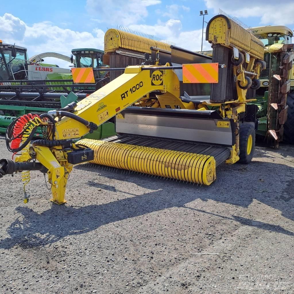 ROC RT1000 مكابس وميبسات التبن