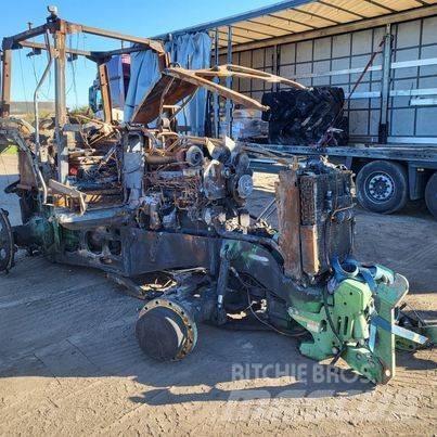 John Deere 7820  Tuz أذرع الغطاس