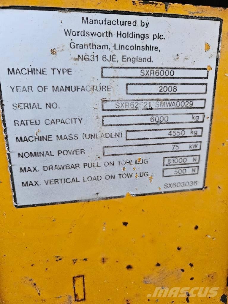 Barford SX R 6000 عربات نقل قلابة للمواقع