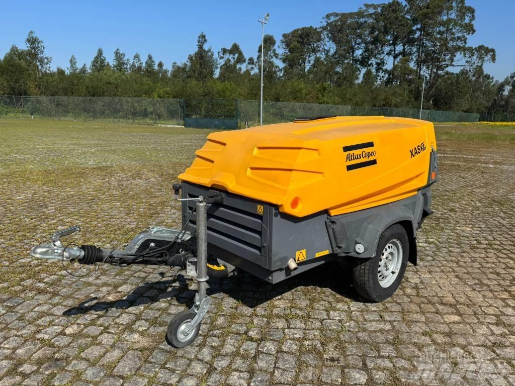 Atlas Copco XAS97 مكابس