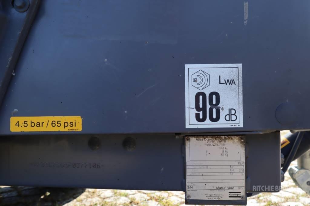 Atlas Copco XAS97 مكابس