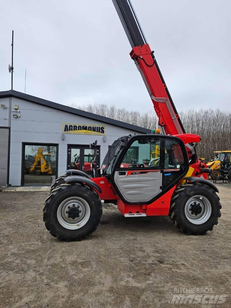 Manitou MT933 Easy معدات مناولة لأغراض الزراعة