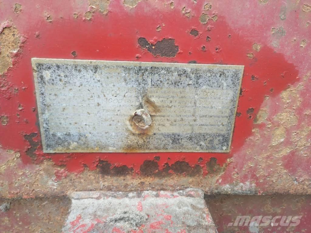 JPM Lavetti مقطورات أخرى