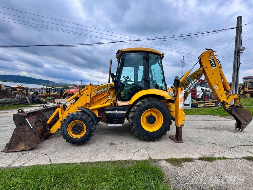 JCB 3 CX لوادر ذات جرافات عكسية