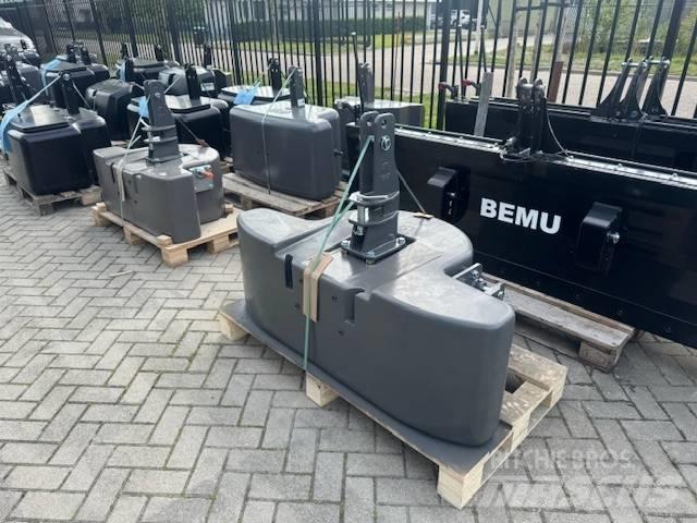  Frontgewicht 2000 KG الأوزان الأمامية