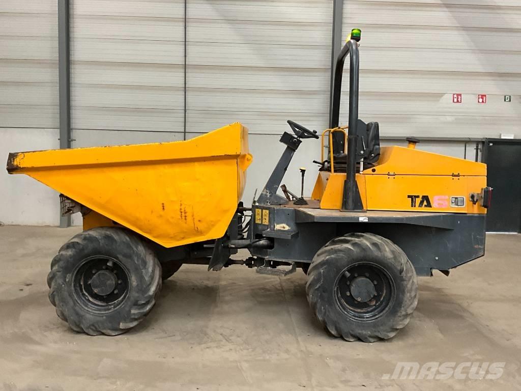 Terex TA 6 عربات نقل قلابة للمواقع